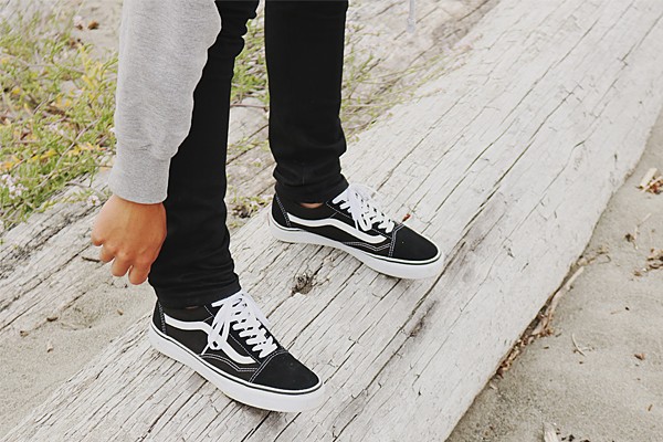 vans junior blu vans junior blu
